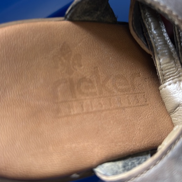 Reiker Gladiator Heeled Sandals EU 38 - Picture 3 of 8